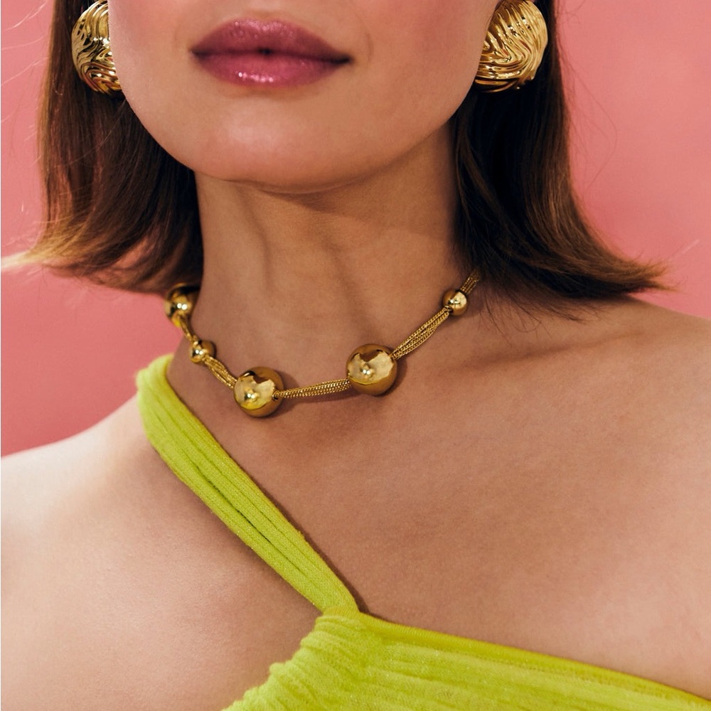 Cult Gaia Adrienne Choker Necklace